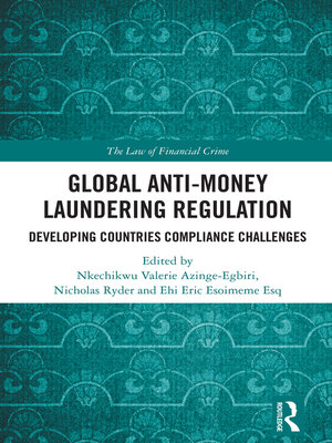 cover image of Global Anti-Money Laundering Regulation